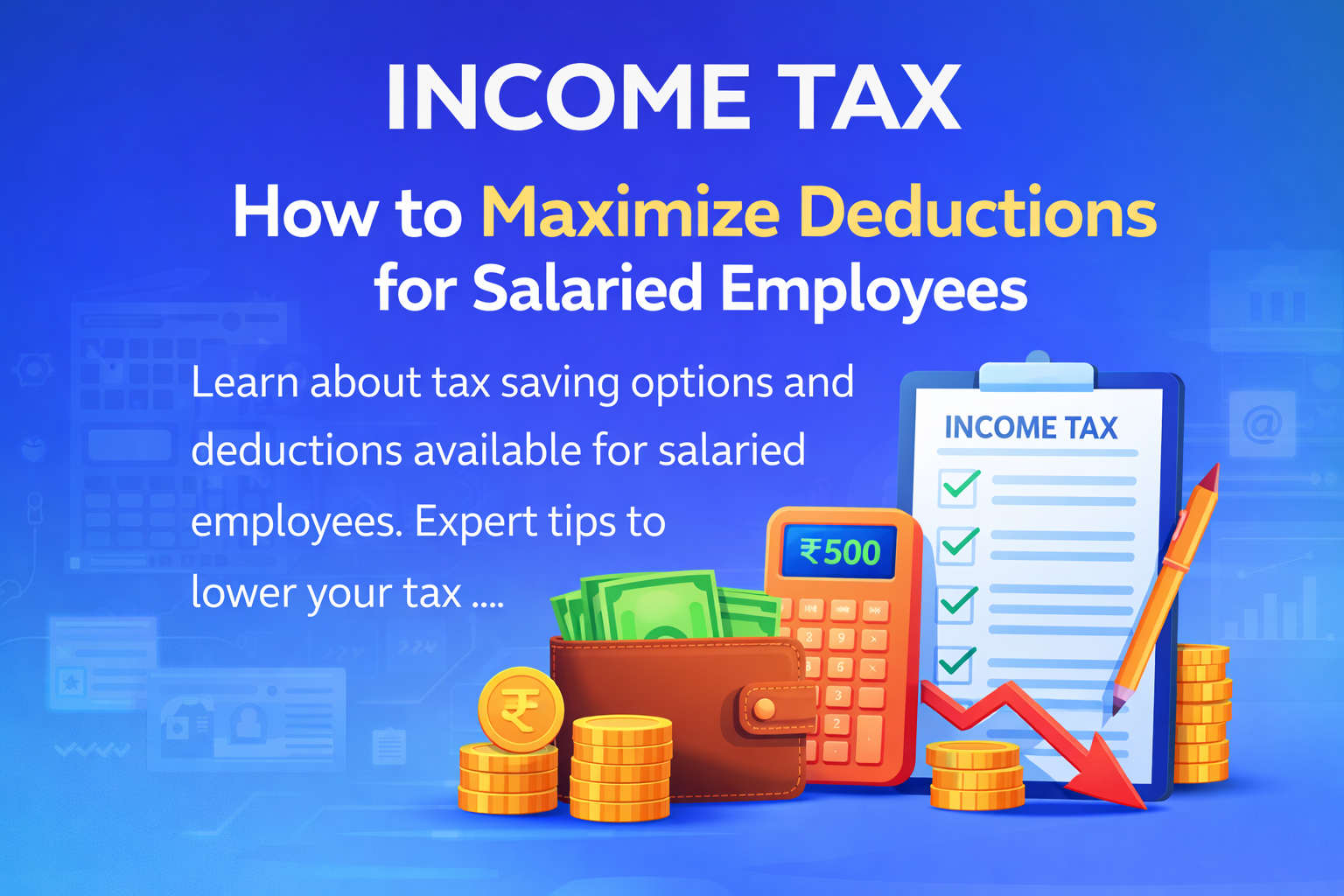 How to Maximize Deductions